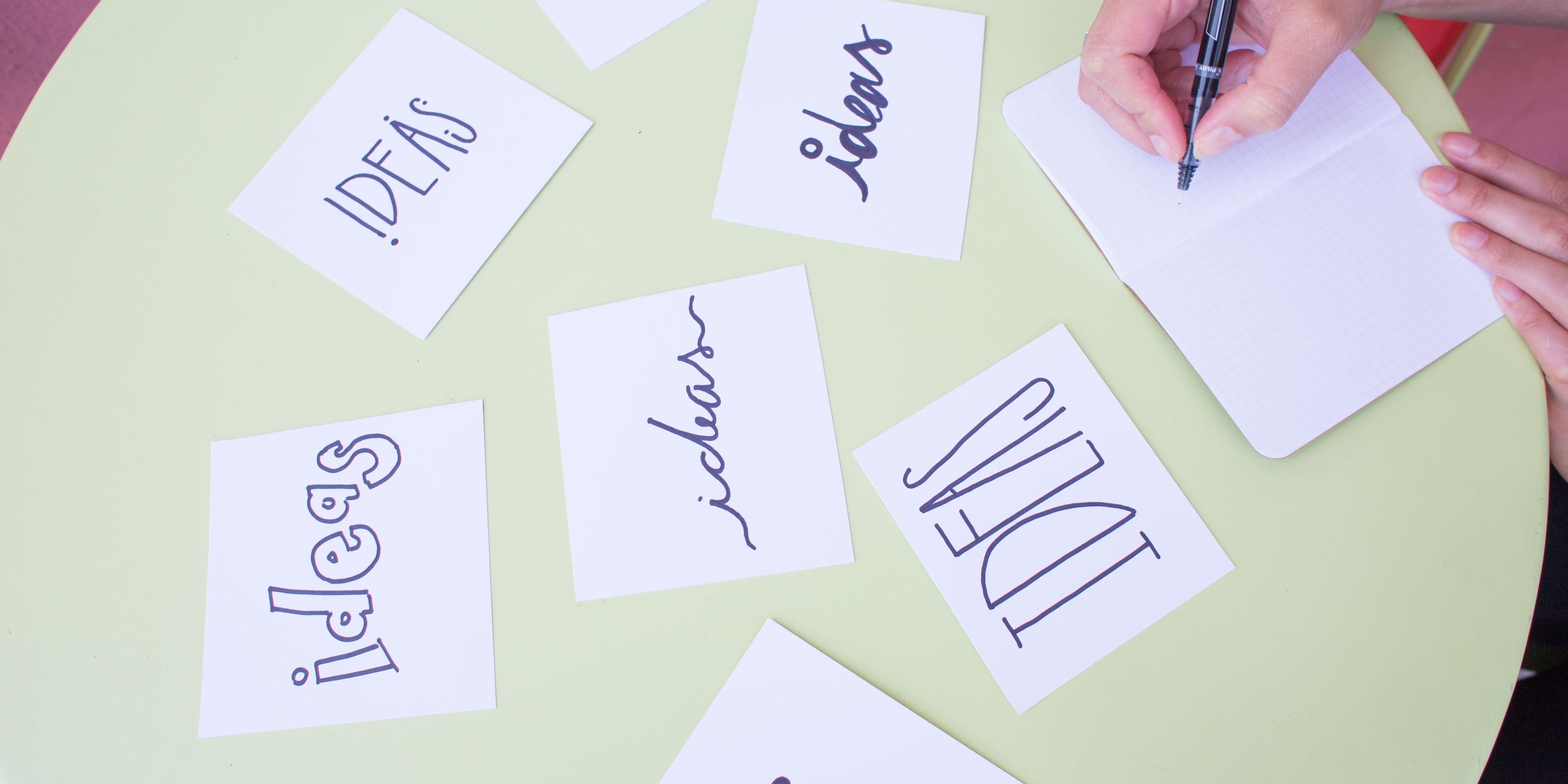 Een klinkende bedrijfsnaam verzinnen: 6 superhandige tips