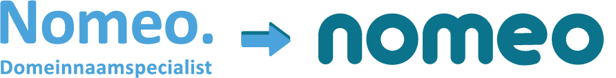 logo wijziging nomeo