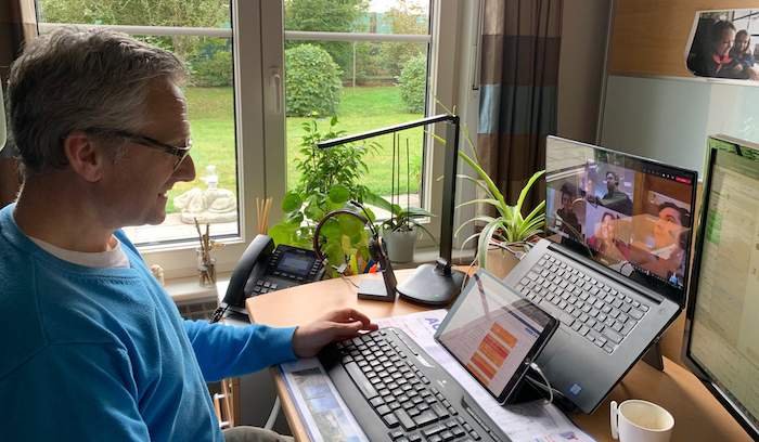 Behind the screens: hoe ervaren we thuiswerken bij nomeo?