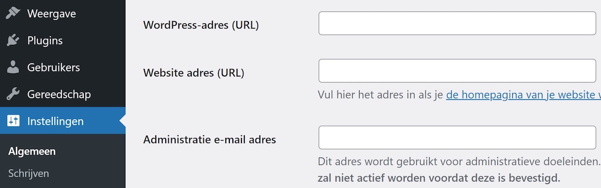 Zorgen voor een veilige website