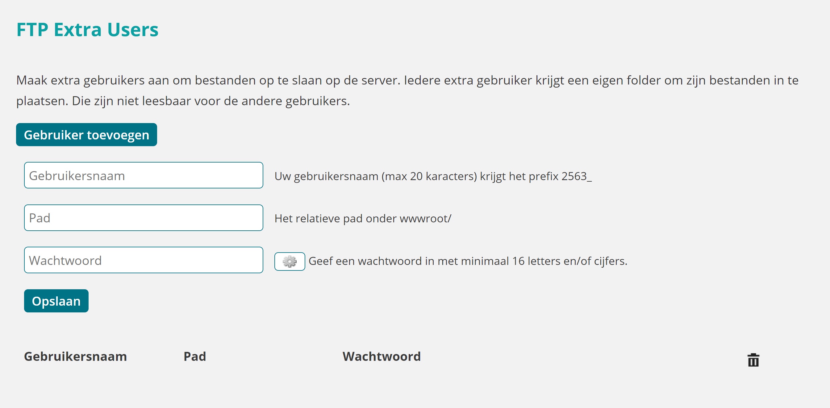 email forwarding instellen