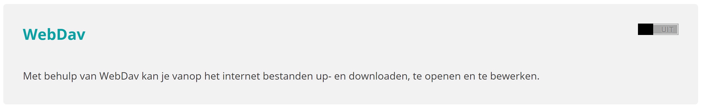 email forwarding instellen
