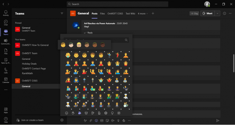 de nieuwe view switcher in microsoft teams