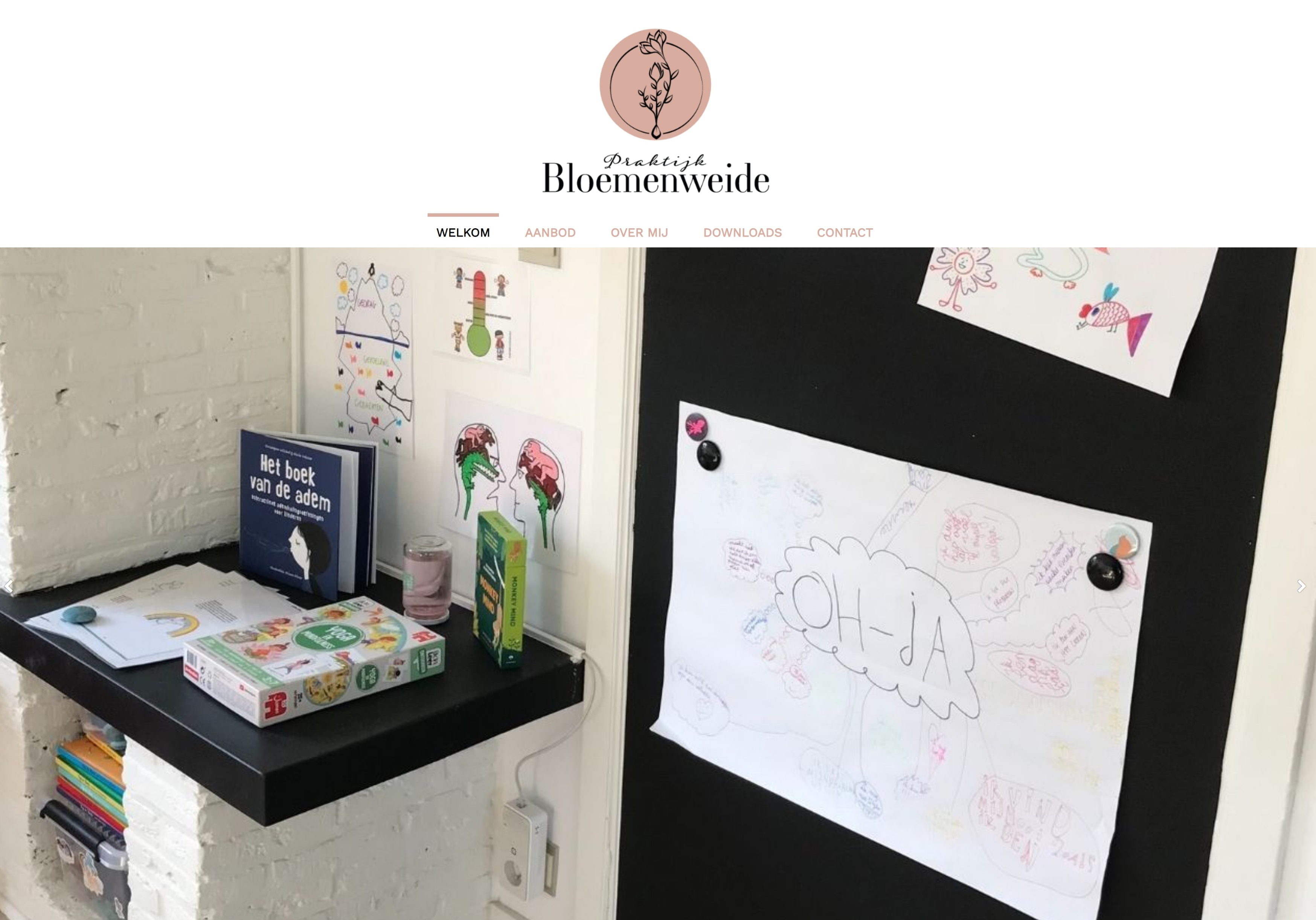 homepagina praktijk bloemenweide