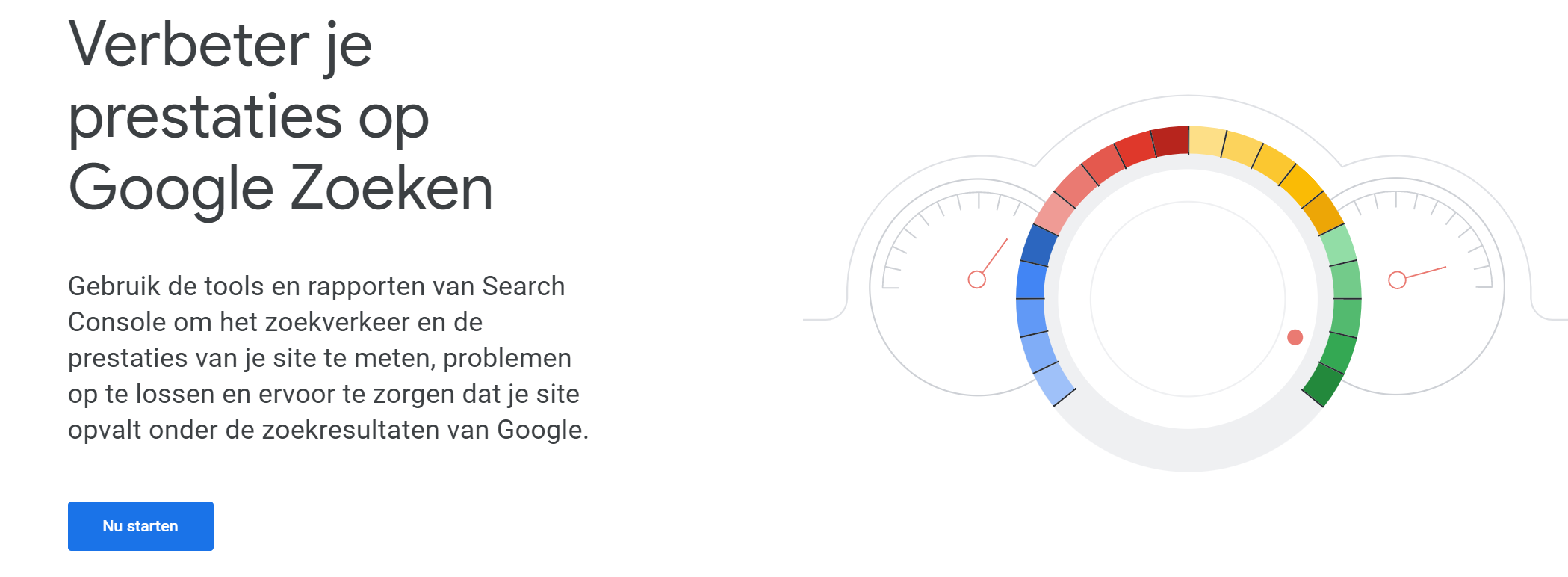 starten met google search console