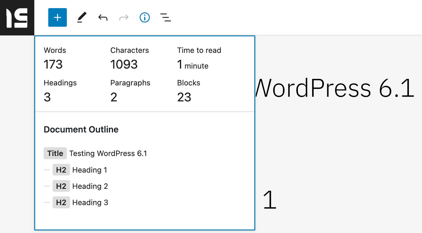 gegevens over leestijd van content in WordPress