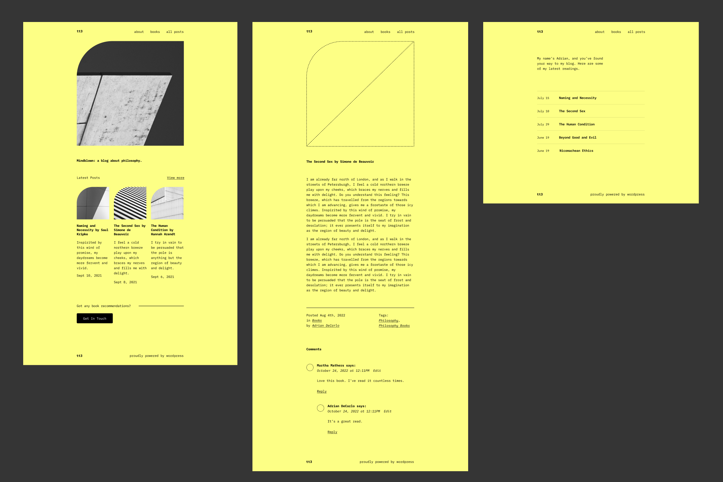 Twenty Twenty-Three thema van WordPress