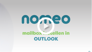 Video Mailbox instellen in Outlook