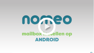 Video Mailbox instellen op Android