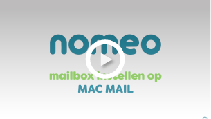 Video Mailbox instellen op Mac Mail