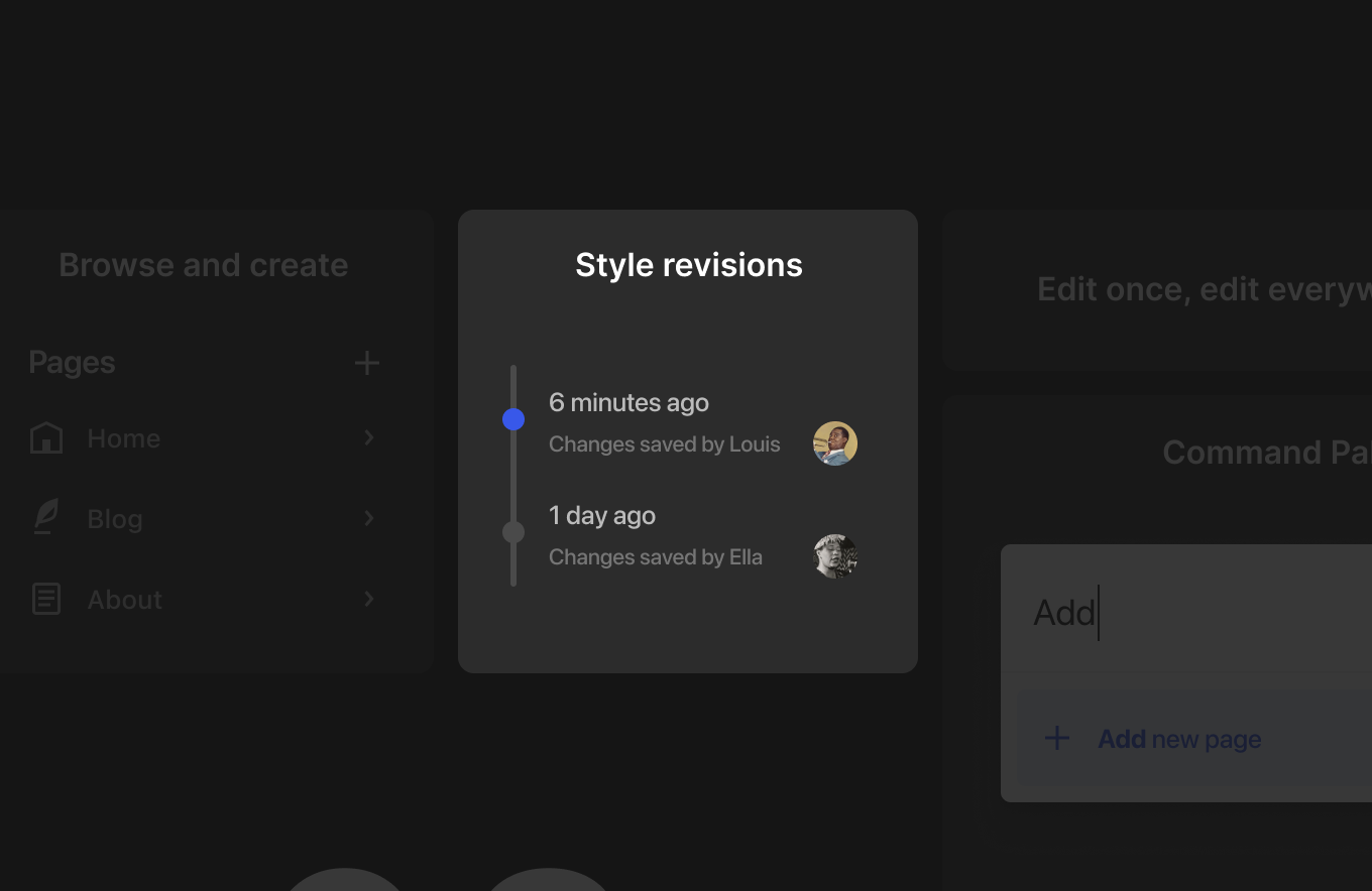 revisiegeschiedenis in wordpress 6.3