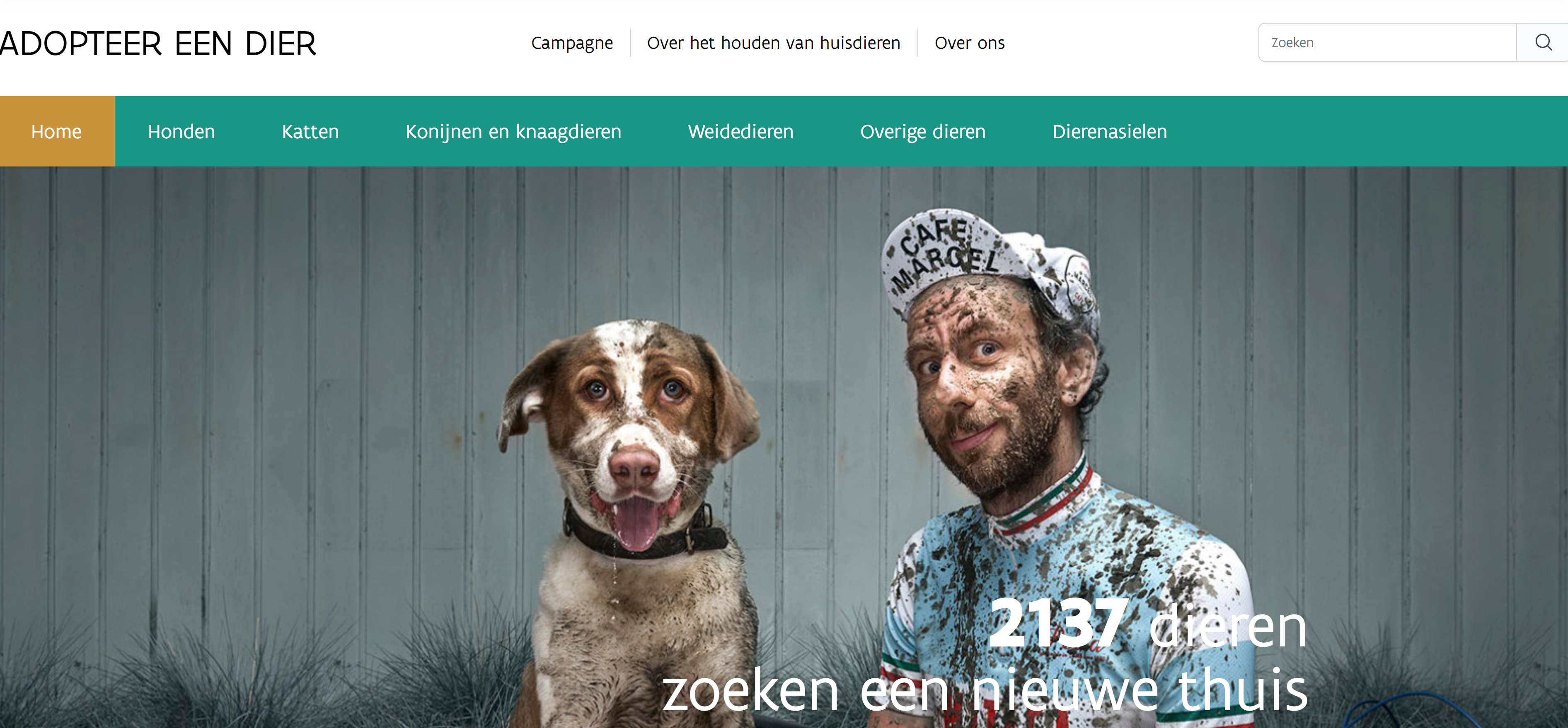 adopteereendier.be