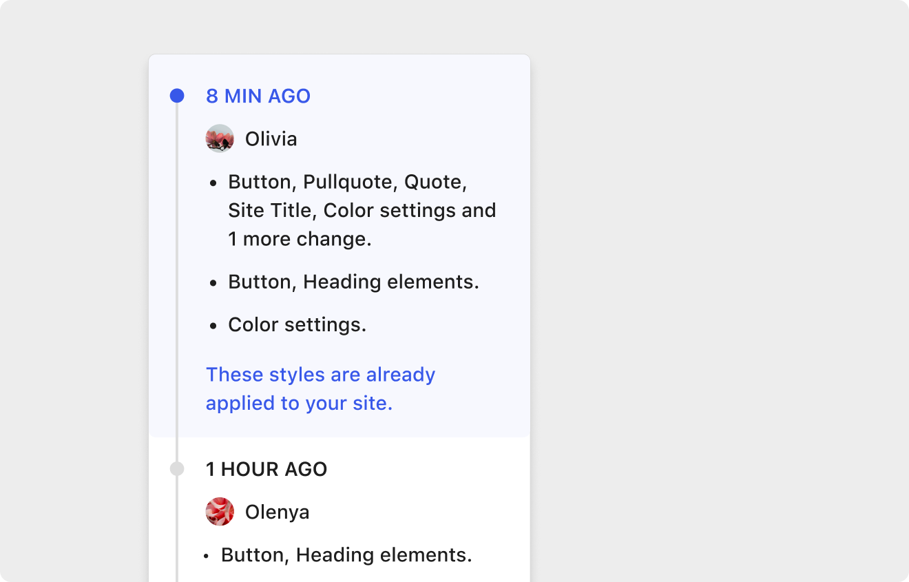 WordPress 6.5 nieuw revisiesysteem
